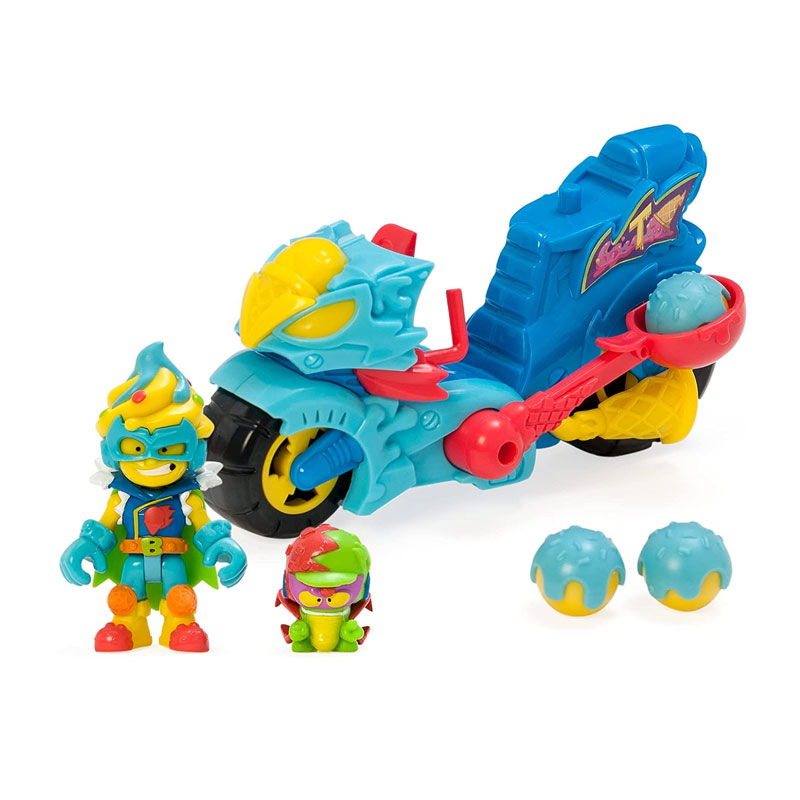 Distribuidor mayorista de Moto Turbo Ice Superthings