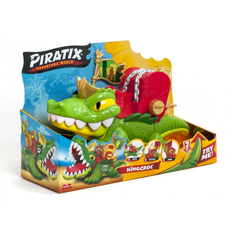 Playset King Croc Piratix Adwenture World