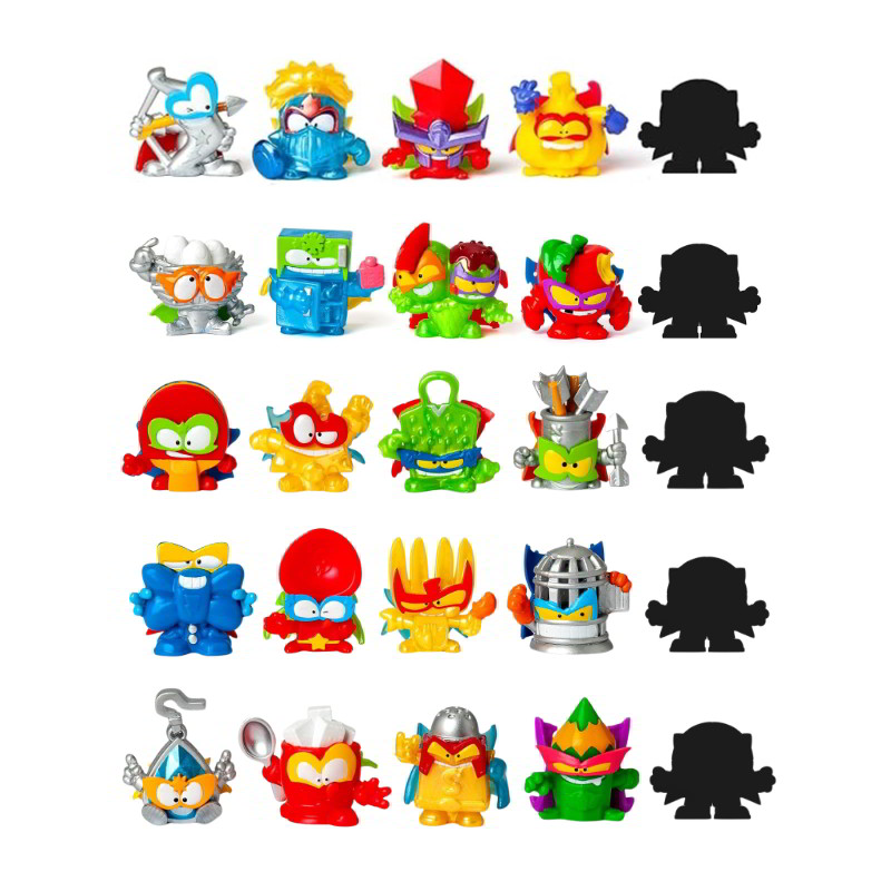 Distribuidor mayorista de Blíster 5 Superthings Kazoom Power Warriors - modelos aleatorios