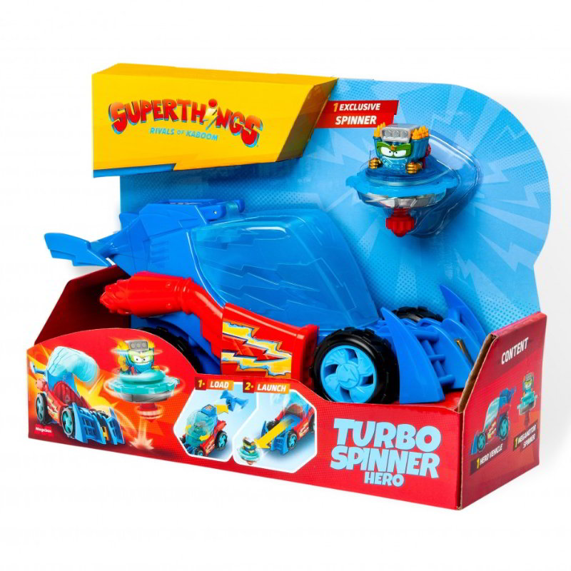 Vehículo Superthings Turbo Spinner Hero