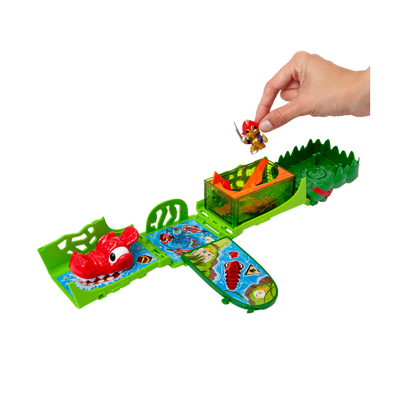Distribuidor mayorista de Playset Beast Fortress Croc Piratix Adwenture World