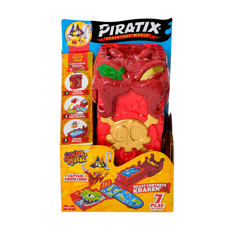 Playset Beast Fortress Kraken Piratix Adwenture World