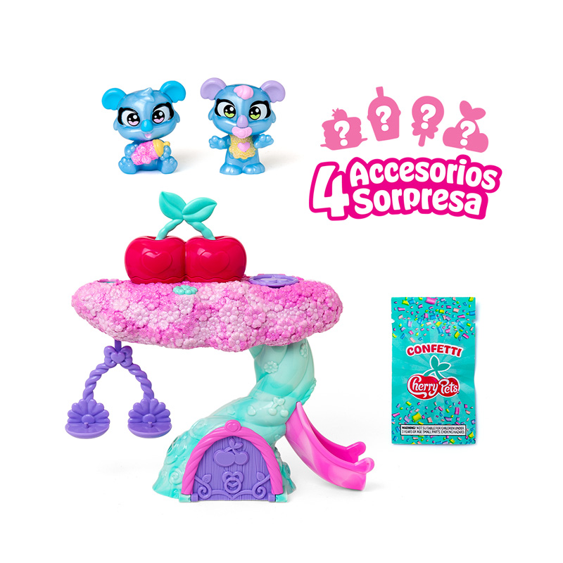 Distribuidor mayorista de Playset Confetti Tree Cherry Pets