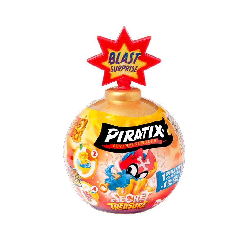 Distribuidor mayorista de Expositor 18 bolas Piratix Secret Treasure