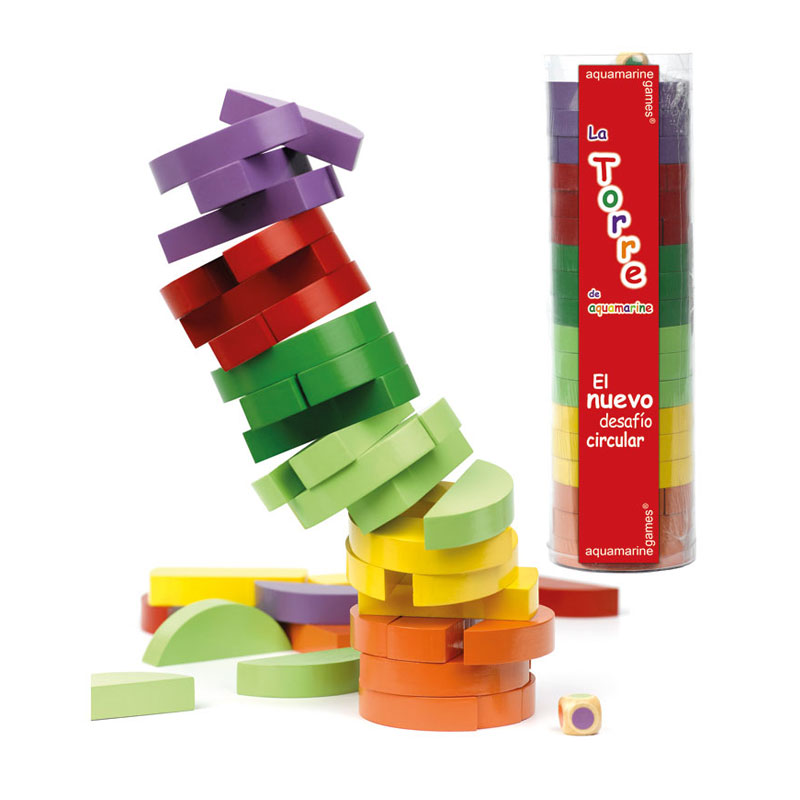 Distribuidor mayorista de Juego La Torre Circular de Colores de Aquamarine