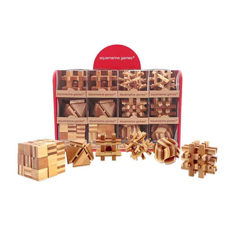 Distribuidor mayorista de Rompecabezas Aquamarine Games Bamboo Puzzle