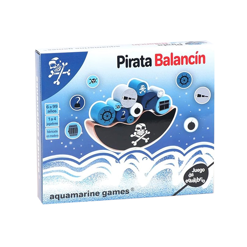 Juego Pirata Balancín Aquamarine