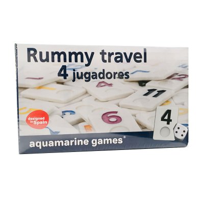 Juego Rummy Travel