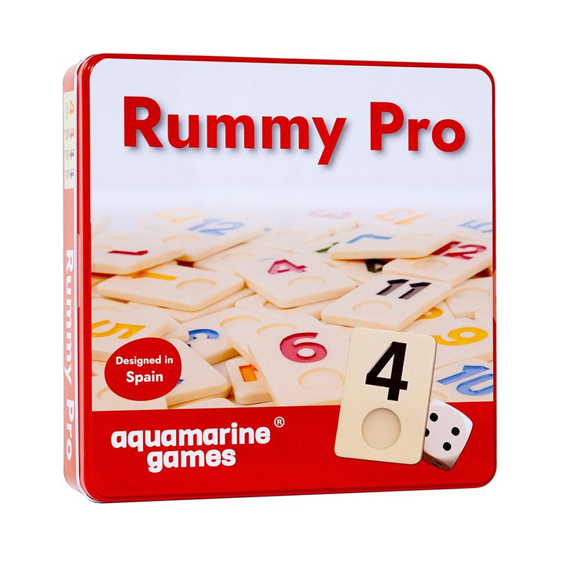 Juego Rummy Pro
