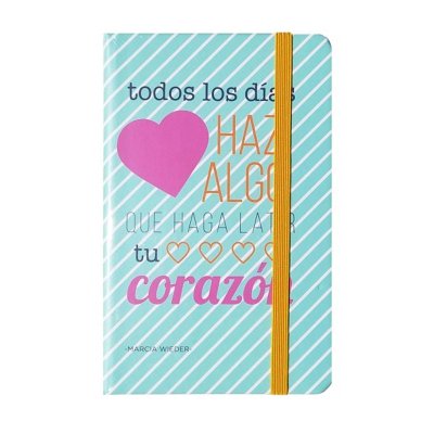 Wholesaler of Libreta A5 c/cinta lateral Happy Notebook - Todos los días