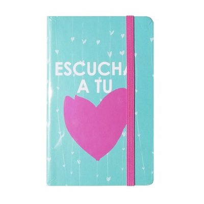 Wholesaler of Libreta A5 c/cinta lateral Happy Notebook - Corazón