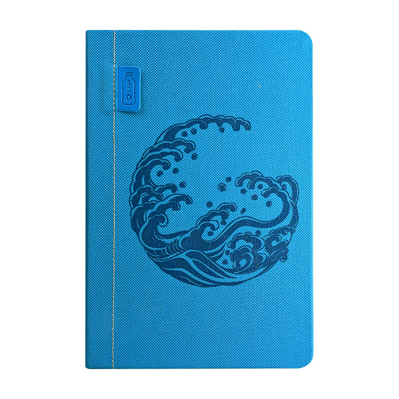 Libretas A5 c/puntos Ocean - Wave