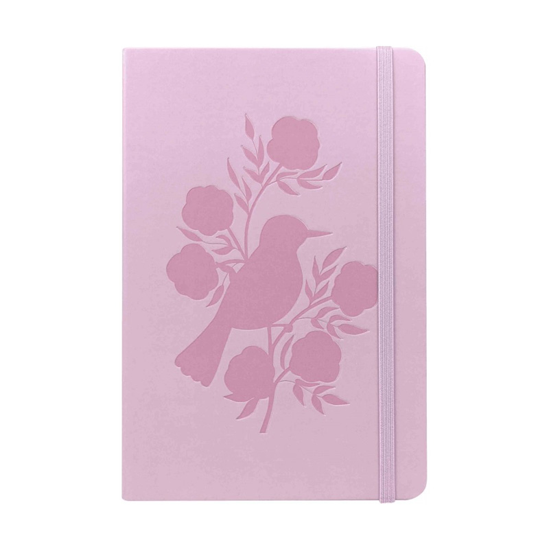 Libretas A5 c/puntos - Pajaro