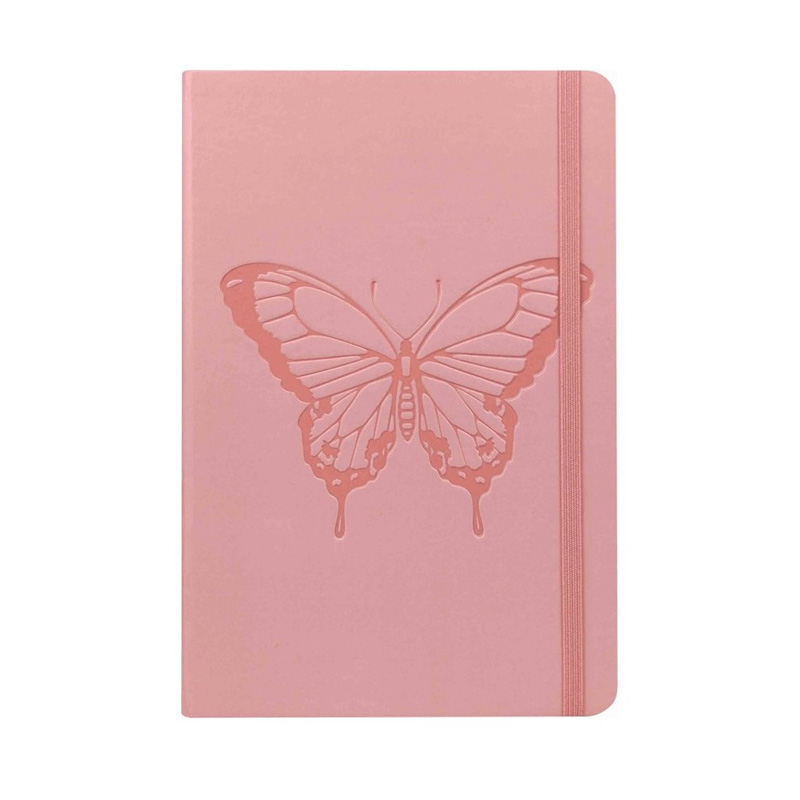 Libretas A5 c/puntos - Mariposa