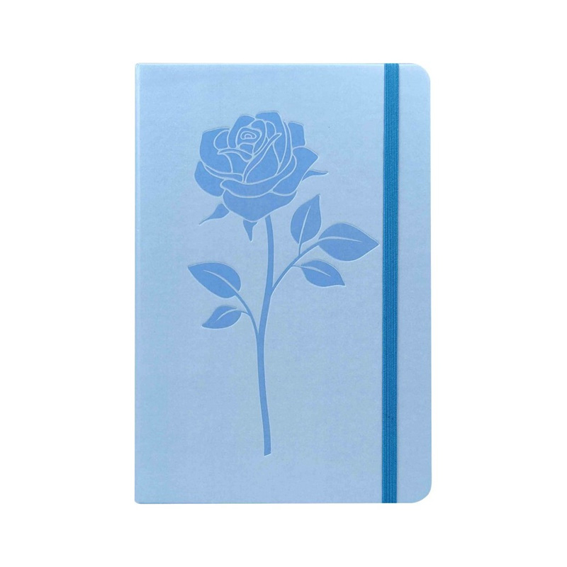 Libretas A5 c/puntos - Rosa