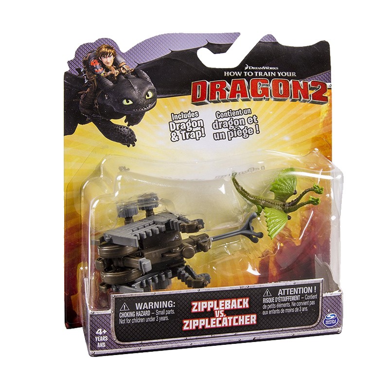 Distribuidor mayorista de Pack pelea Cómo Entrenar a tu Dragón - modelo Zippleback