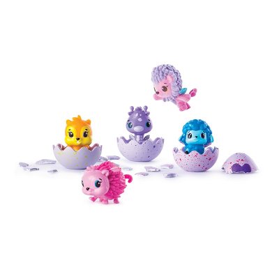 Pack 4 Huevos y 1 Figura Hatchimals Colleggtibles serie 1 批发