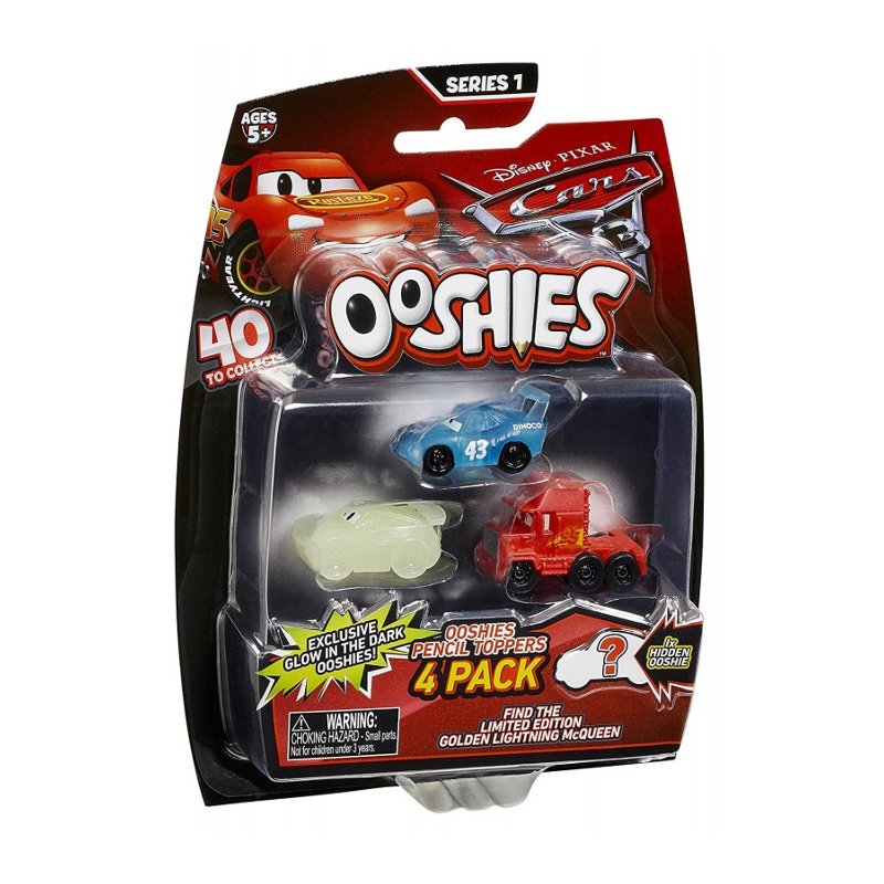 Distribuidor mayorista de Pack 4 figuras Ooshies Cars
