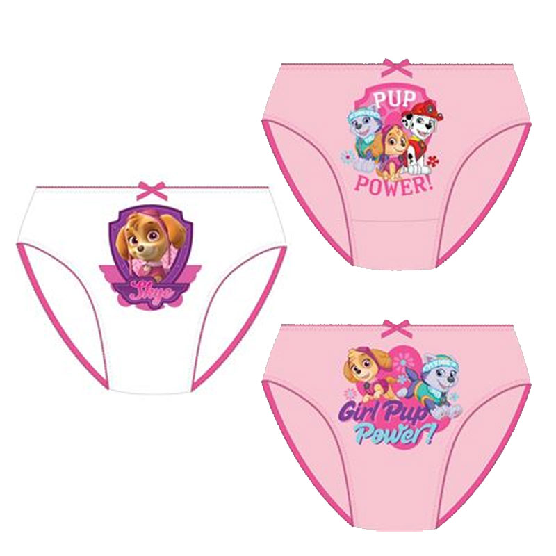 Distribuidor mayorista de Pack 3 slips Paw Patrol Girls (Patrulla Canina) - modelo 3