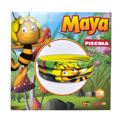 Distribuidor mayorista de Piscina hinchable abeja Maya 70cm