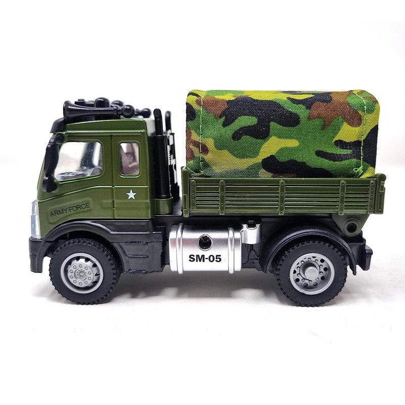 Distribuidor mayorista de Miniatura camión militar Military Armed Forces GT-8151