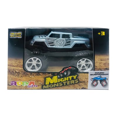 Miniatura vehículo Mighty Monsters Truck Die-Cast - UC15