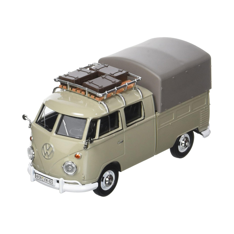 Miniatura vehículo Volkswagen T1 Die-Cast 1:24