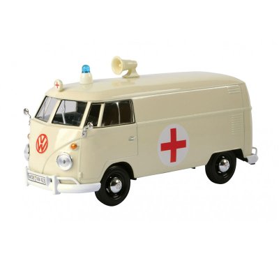 Wholesaler of Miniatura vehículo Volkswagen Ambulancia Die-Cast 1:24