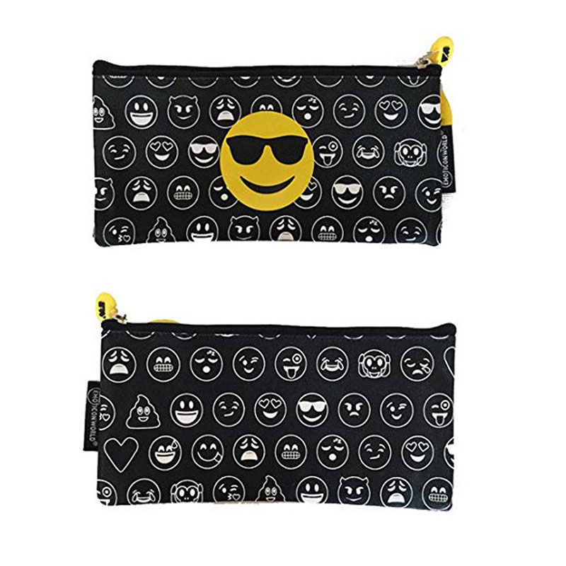 Distribuidor mayorista de Estuche portatodo Emoji - negro