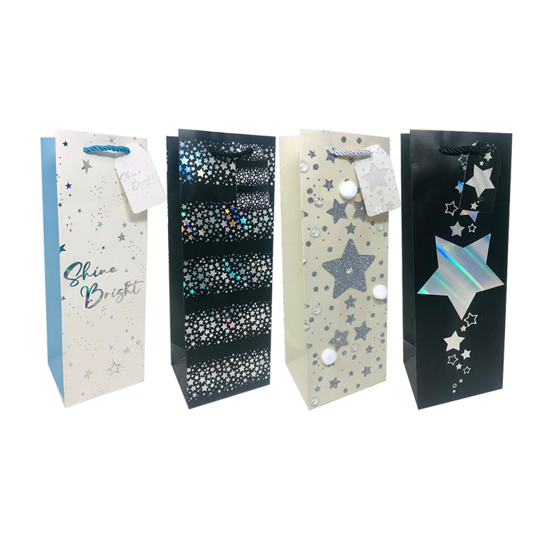 Bolsa de regalo botella c/asas 批发