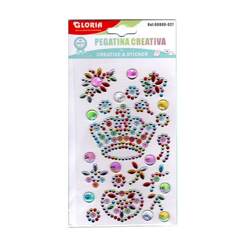 Pegatinas creativas 3D 批发