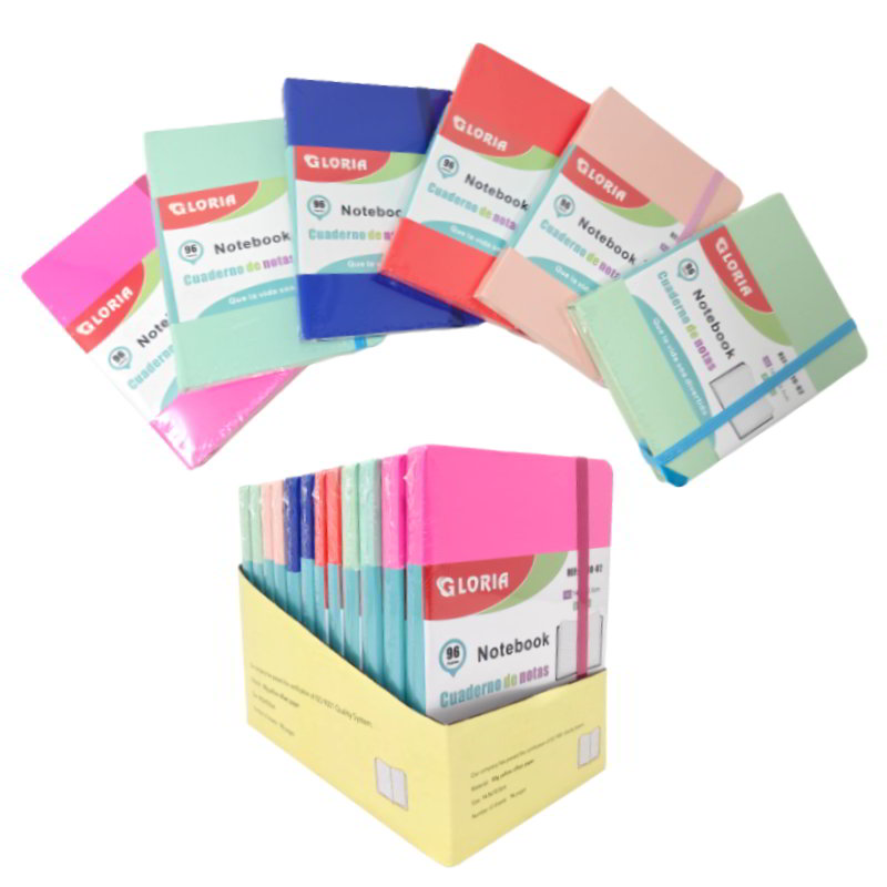 Expositor Cuadernos de Notas A6 surtido colores