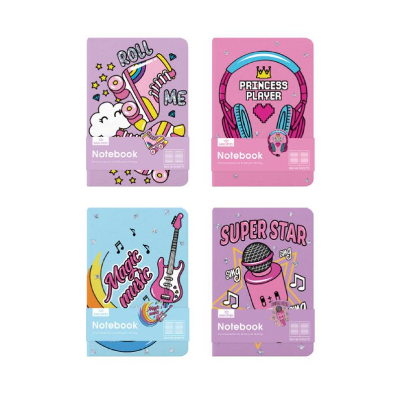 Libretas A5 Super Star