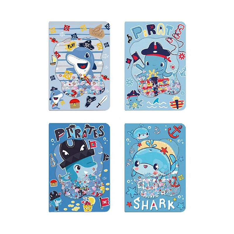 Libretas A5 Piratas