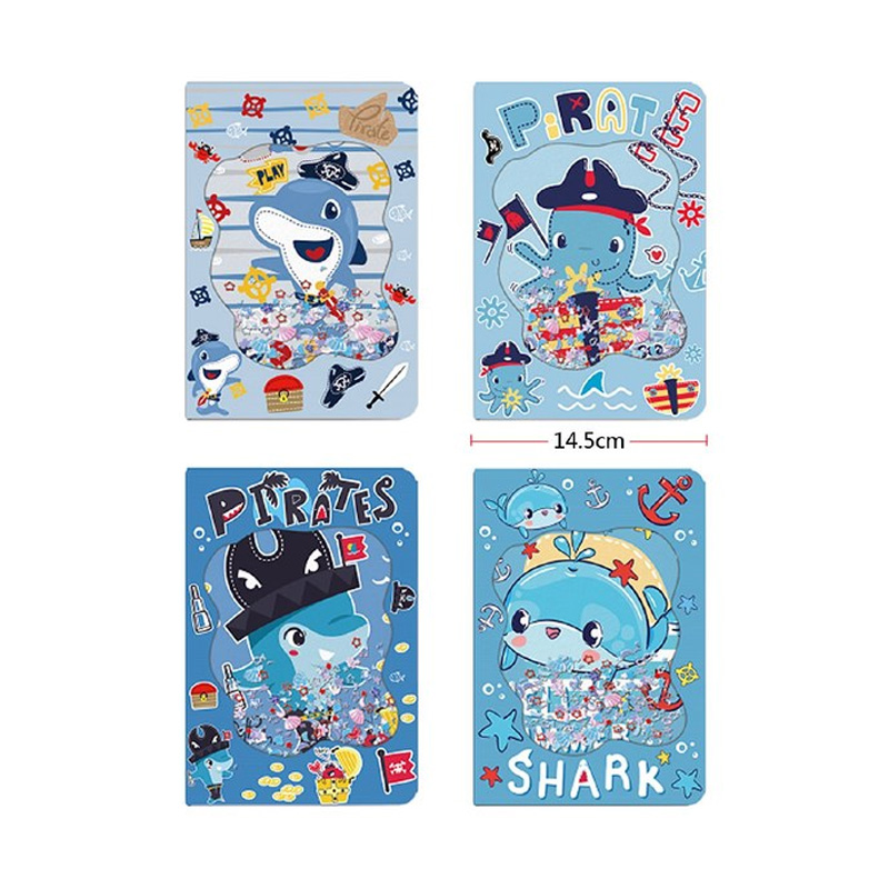 Libretas A5 Piratas