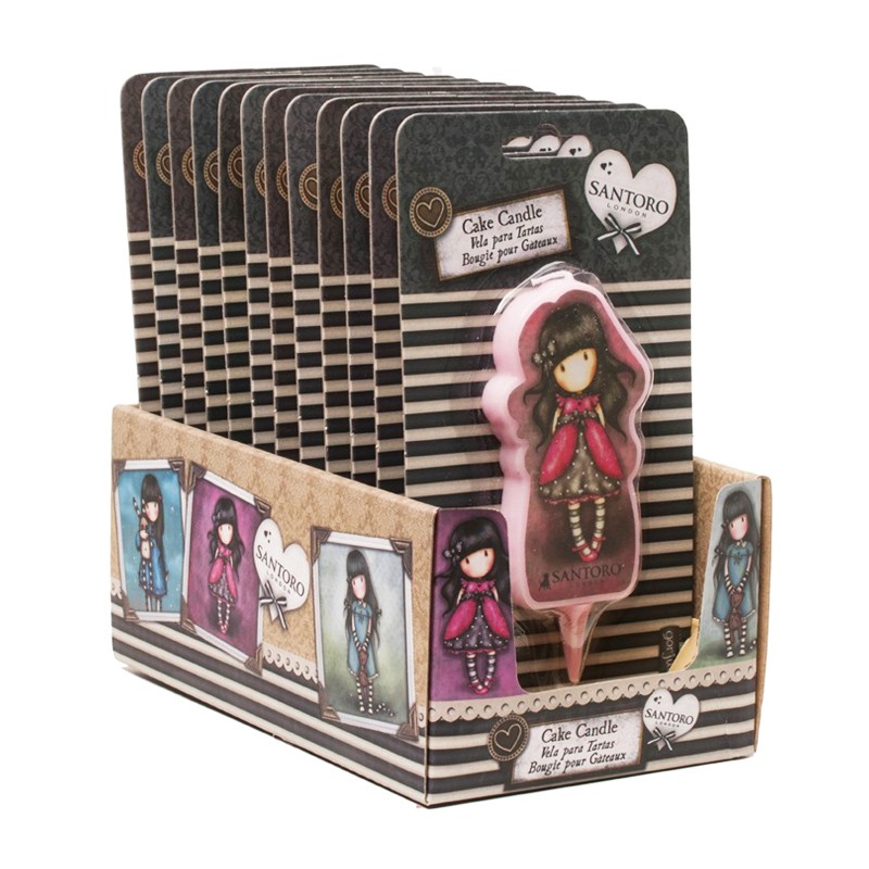Distribuidor mayorista de Velas 2D Santoro Gorjuss 2 modelos