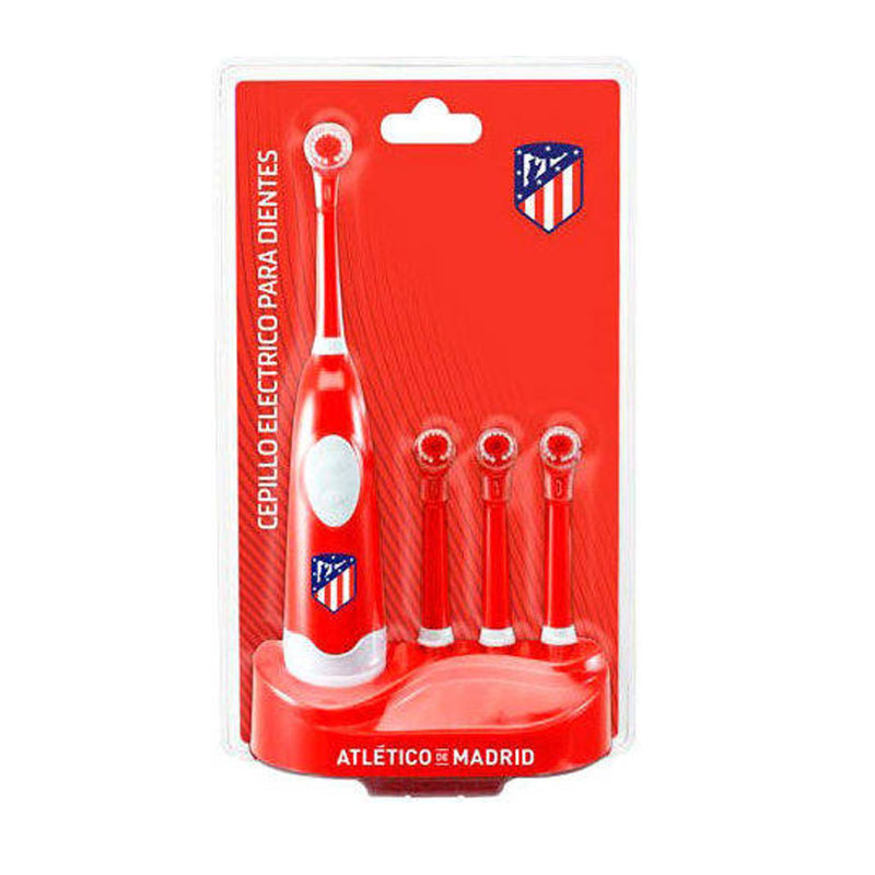 Cepillo de dientes eléctrico Atlético de Madrid + 4 cabezales