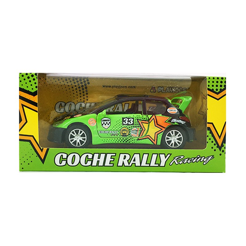 Miniatura coche rally GT-0135