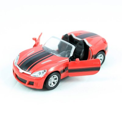 Wholesaler of Miniatura coche descapotable GT-0136 - modelo rojo