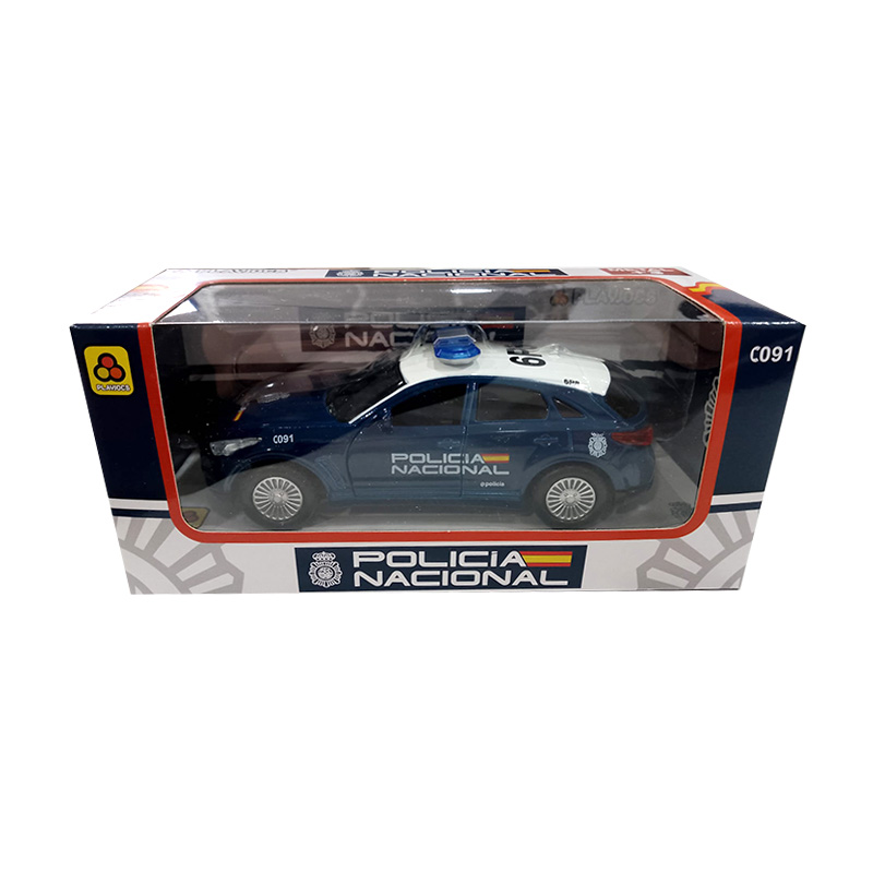 Miniatura coche Policía Nacional GT-0233