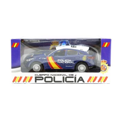 Miniatura coche Policía Nacional GT-0233