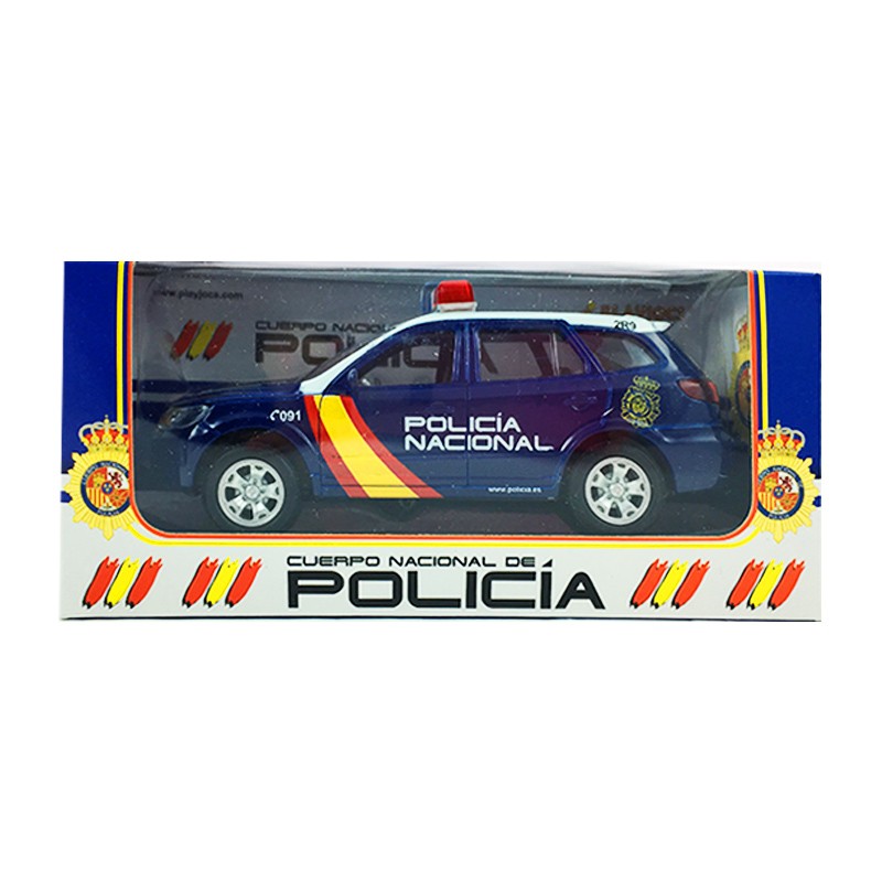 Miniatura coche Policía Nacional GT-1001