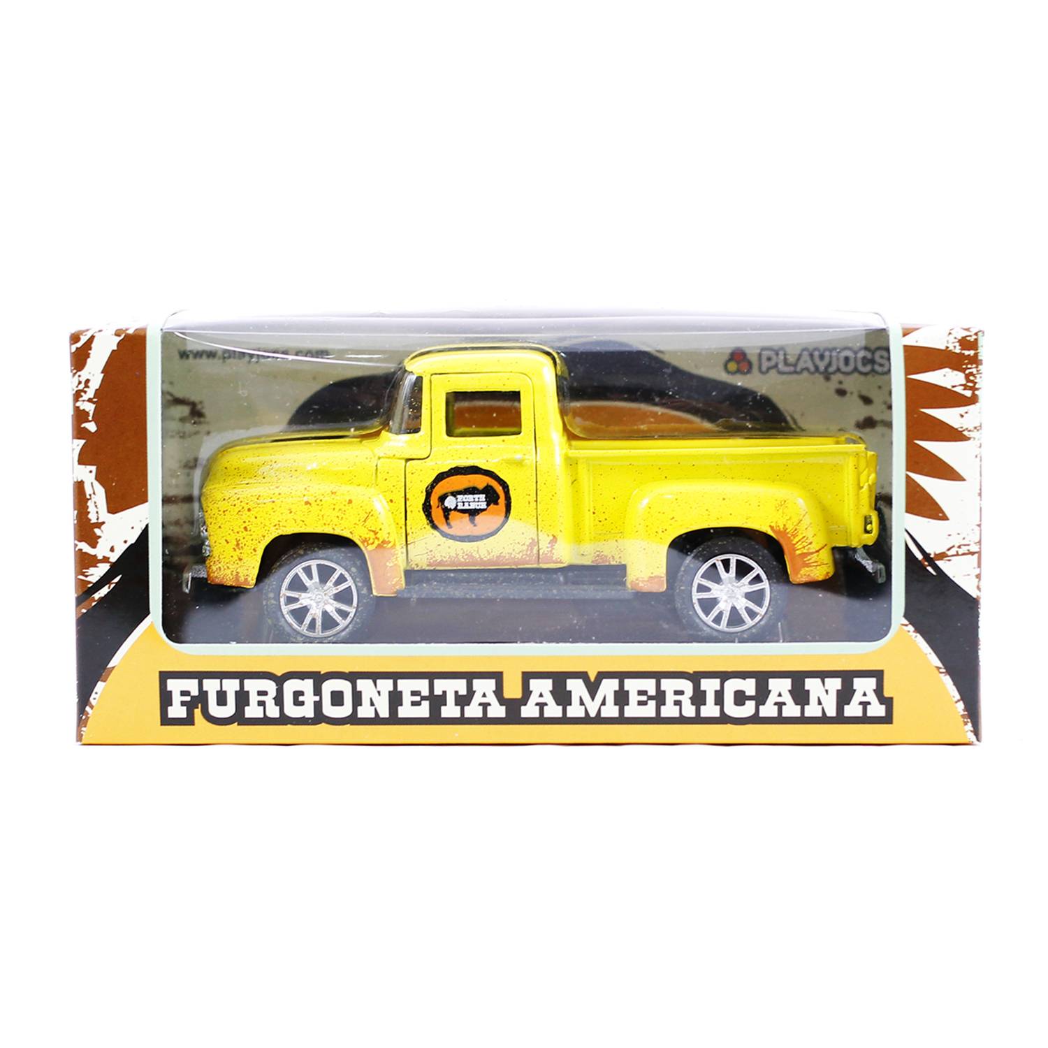 Miniatura furgoneta Americana GT-1004