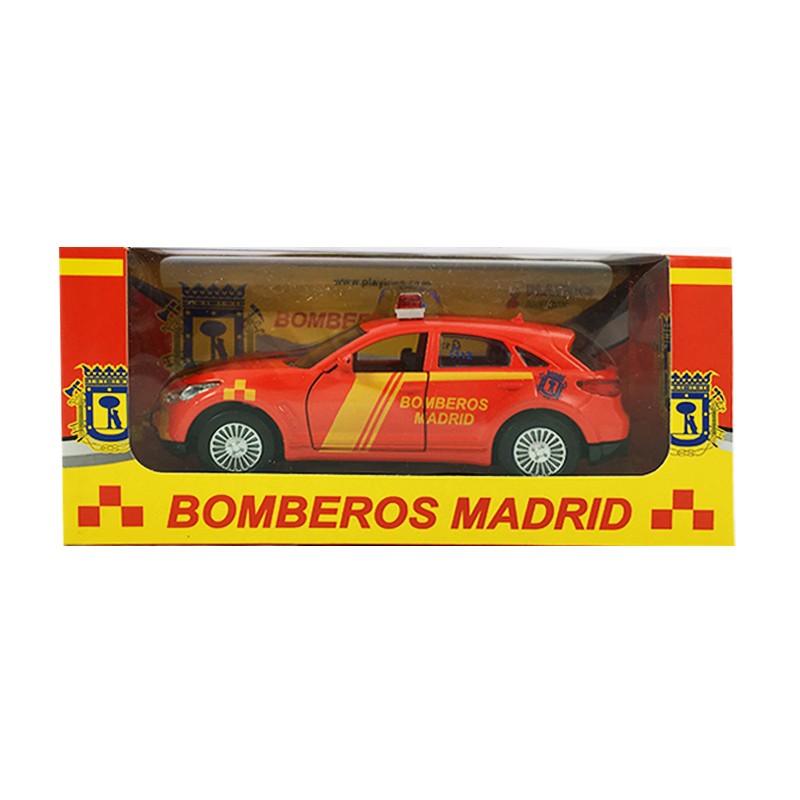 Miniatura coche Bomberos Madrid GT-1007