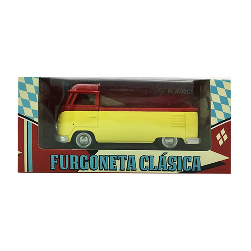 Miniatura furgoneta clásica GT-1008