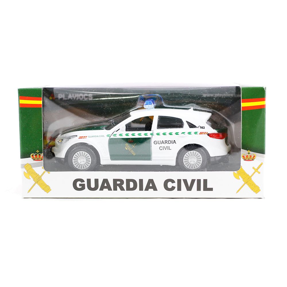 Miniatura coche Guardia Civil GT-1009