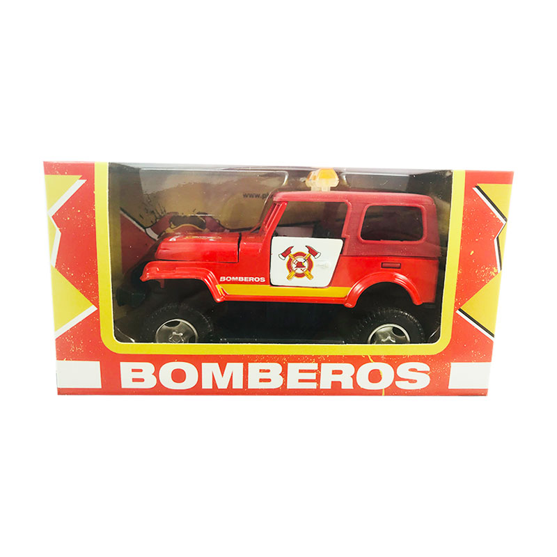 Miniatura vehículo Bomberos GT-1012