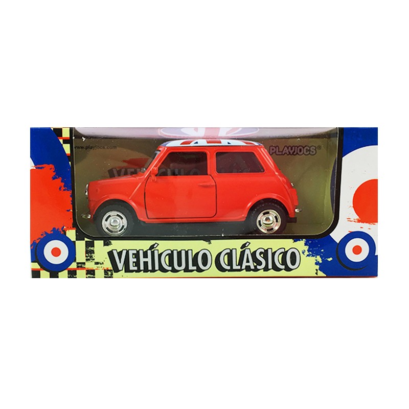 Distribuidor mayorista de Miniatura coche clásico Mini GT-1369 - modelo rojo