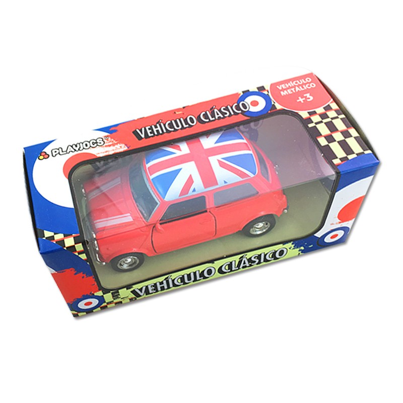 Distribuidor mayorista de Miniatura coche clásico Mini GT-1369 - modelo rojo