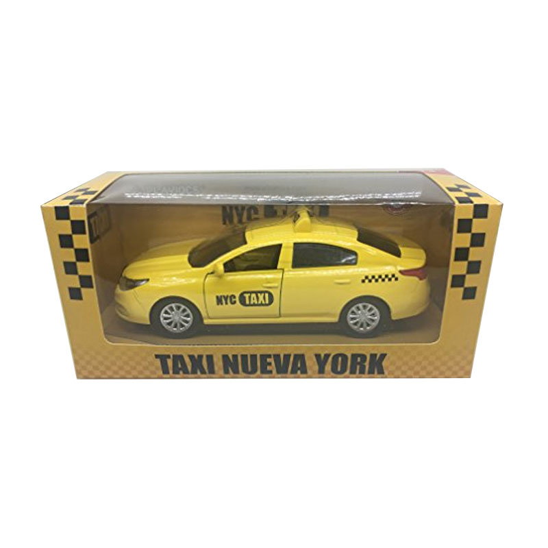 Miniatura coche taxi Nueva York GT-1746